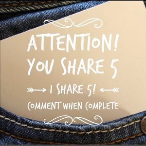 Share for share and I’ll do the same!